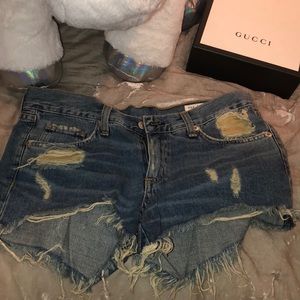 Rag and Bone Jean Shorts